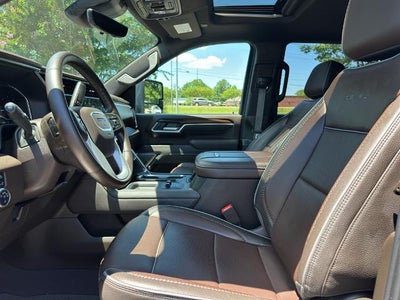 2025 GMC Sierra 2500 HD Crew Cab Standard Box 4-Wheel Drive Denali