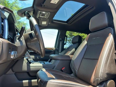2025 GMC Sierra 2500 HD Crew Cab Standard Box 4-Wheel Drive Denali