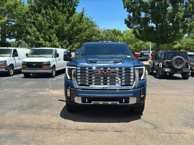 2025 GMC Sierra 2500 HD Crew Cab Standard Box 4-Wheel Drive Denali
