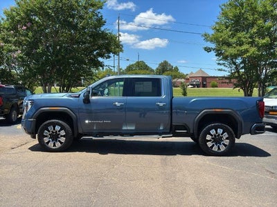 2025 GMC Sierra 2500 HD Crew Cab Standard Box 4-Wheel Drive Denali