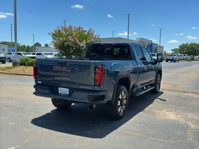 2025 GMC Sierra 2500 HD Crew Cab Standard Box 4-Wheel Drive Denali