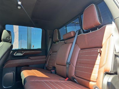 2026 GMC Sierra 2500 HD Crew Cab Standard Box 4-Wheel Drive Denali Ultimate