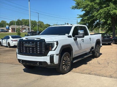 2026 GMC Sierra 2500 HD Crew Cab Standard Box 4-Wheel Drive Denali Ultimate