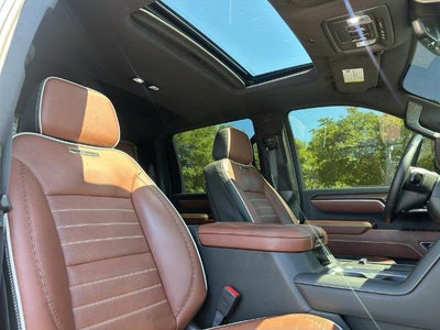 2026 GMC Sierra 2500 HD Crew Cab Standard Box 4-Wheel Drive Denali Ultimate