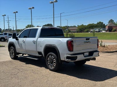 2026 GMC Sierra 2500 HD Crew Cab Standard Box 4-Wheel Drive Denali Ultimate