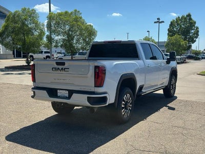 2026 GMC Sierra 2500 HD Crew Cab Standard Box 4-Wheel Drive Denali Ultimate