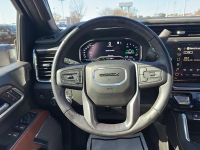 2025 GMC Sierra 3500HD Crew Cab Long Box 4-Wheel Drive Denali Ultimate