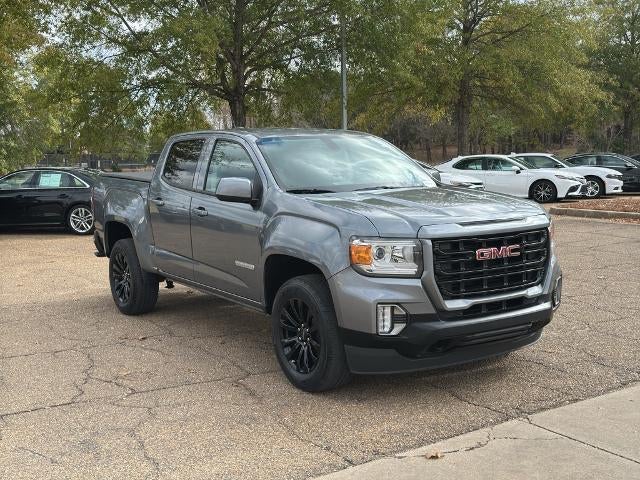 2022 GMC Canyon Crew Cab Short Box 2-Wheel Drive Elevation
