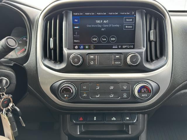 2022 GMC Canyon Crew Cab Short Box 2-Wheel Drive Elevation