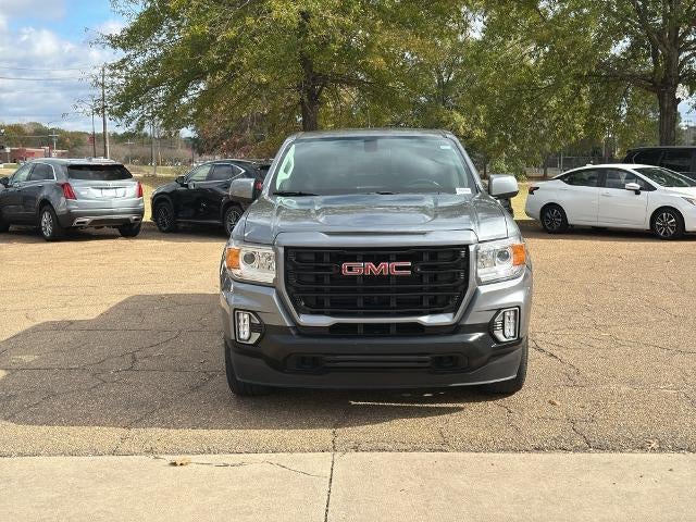 2022 GMC Canyon Crew Cab Short Box 2-Wheel Drive Elevation