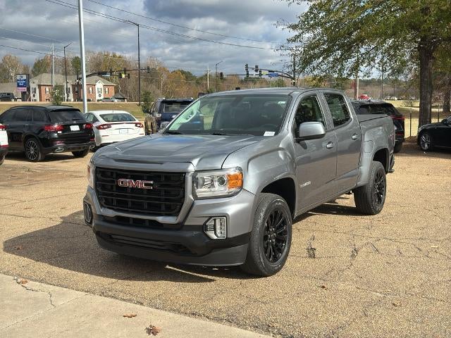 2022 GMC Canyon Crew Cab Short Box 2-Wheel Drive Elevation