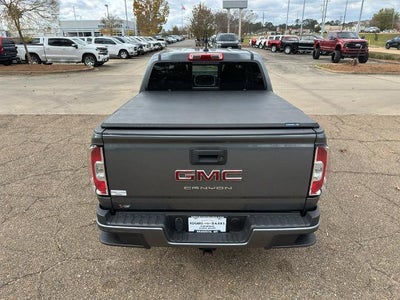 2022 GMC Canyon Crew Cab Short Box 2-Wheel Drive Elevation