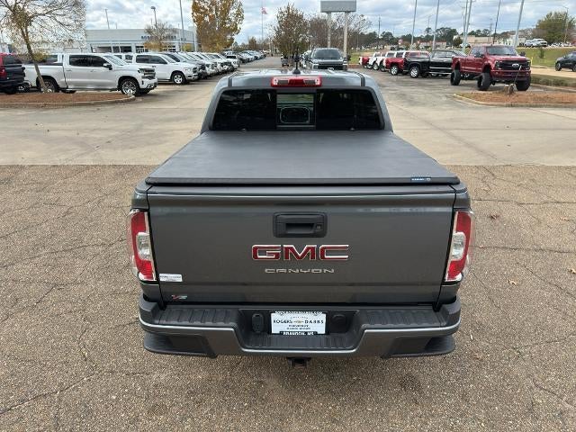 2022 GMC Canyon Crew Cab Short Box 2-Wheel Drive Elevation