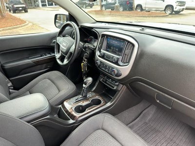 2022 GMC Canyon Crew Cab Short Box 2-Wheel Drive Elevation