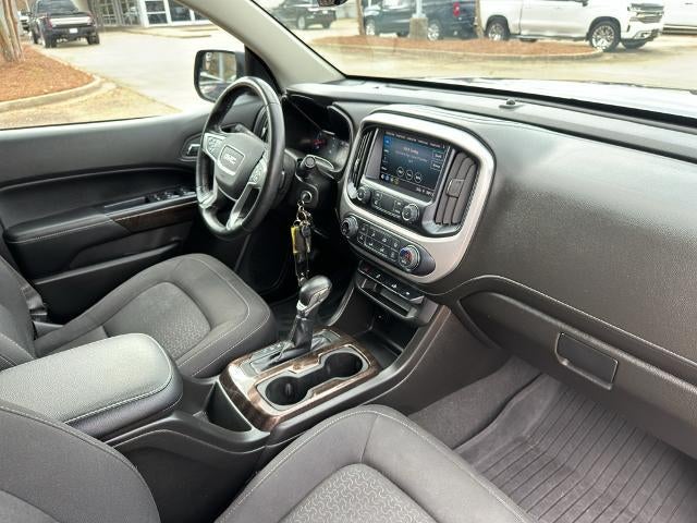 2022 GMC Canyon Crew Cab Short Box 2-Wheel Drive Elevation