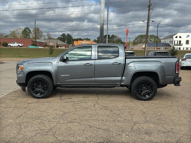 2022 GMC Canyon Crew Cab Short Box 2-Wheel Drive Elevation