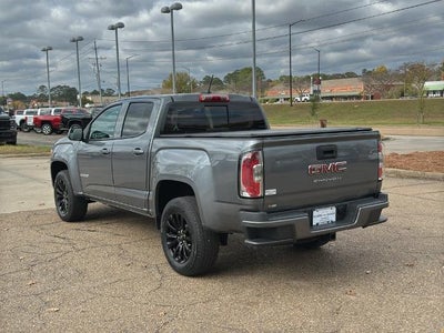 2022 GMC Canyon Crew Cab Short Box 2-Wheel Drive Elevation