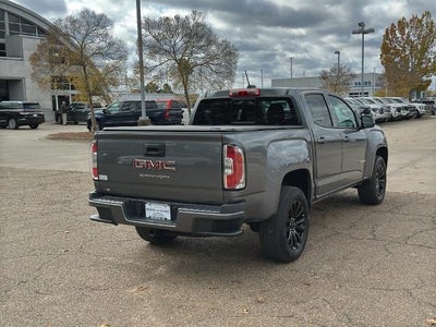 2022 GMC Canyon Crew Cab Short Box 2-Wheel Drive Elevation