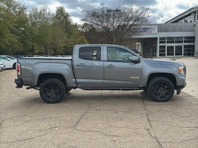 2022 GMC Canyon Crew Cab Short Box 2-Wheel Drive Elevation
