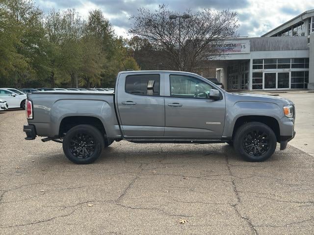 2022 GMC Canyon Crew Cab Short Box 2-Wheel Drive Elevation