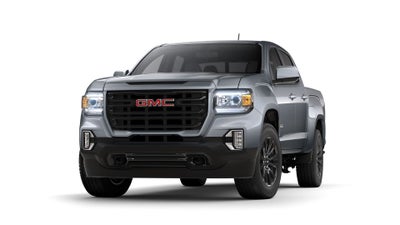 2022 GMC Canyon Crew Cab Short Box 2-Wheel Drive Elevation