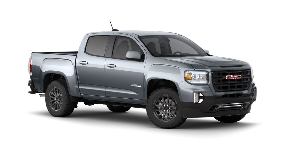 2022 GMC Canyon Crew Cab Short Box 2-Wheel Drive Elevation