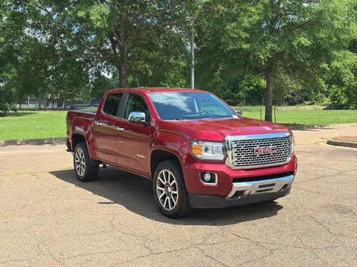 2019 GMC Canyon Crew Cab Short Box 4-Wheel Drive Denali