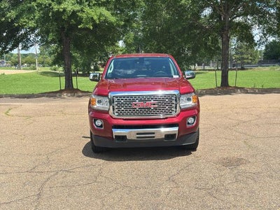 2019 GMC Canyon Crew Cab Short Box 4-Wheel Drive Denali