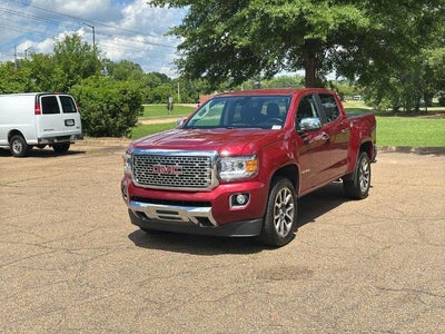 2019 GMC Canyon Crew Cab Short Box 4-Wheel Drive Denali