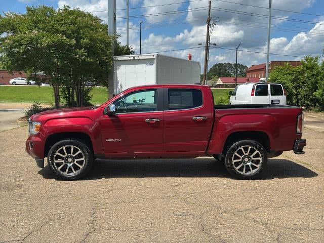 2019 GMC Canyon Crew Cab Short Box 4-Wheel Drive Denali