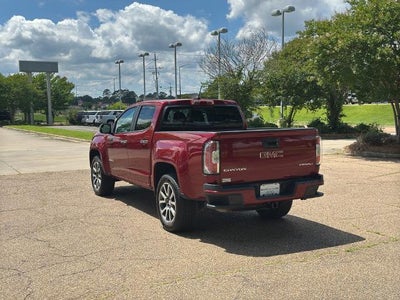 2019 GMC Canyon Crew Cab Short Box 4-Wheel Drive Denali