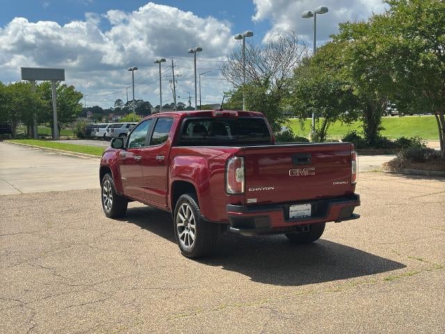 2019 GMC Canyon Crew Cab Short Box 4-Wheel Drive Denali