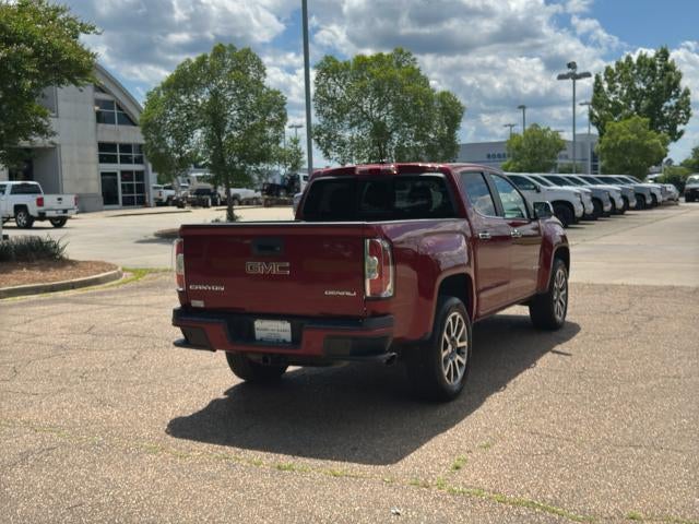 2019 GMC Canyon Crew Cab Short Box 4-Wheel Drive Denali