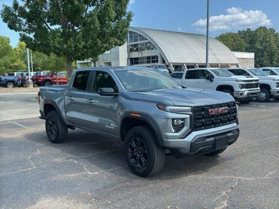 2025 GMC Canyon Crew Cab Short Box 2-Wheel Drive Elevation