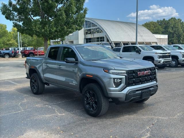 2025 GMC Canyon Crew Cab Short Box 2-Wheel Drive Elevation