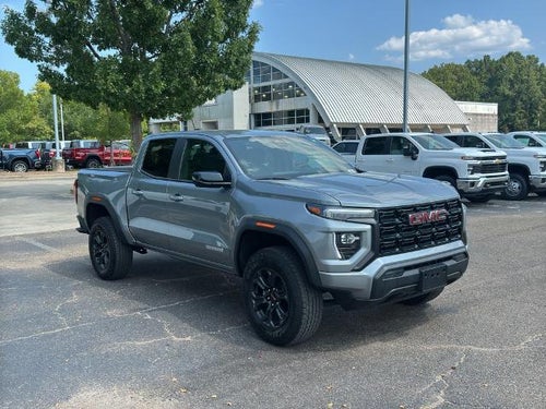 2025 GMC Canyon Crew Cab Short Box 2-Wheel Drive Elevation