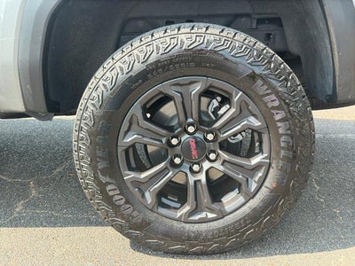 2025 GMC Canyon Crew Cab Short Box 2-Wheel Drive Elevation