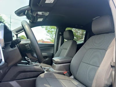 2025 GMC Canyon Crew Cab Short Box 2-Wheel Drive Elevation