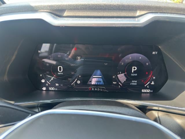 2025 GMC Canyon Crew Cab Short Box 2-Wheel Drive Elevation