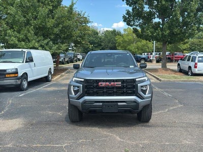 2025 GMC Canyon Crew Cab Short Box 2-Wheel Drive Elevation