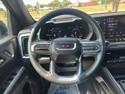 2025 GMC Canyon Crew Cab Short Box 2-Wheel Drive Elevation