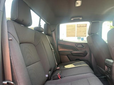 2025 GMC Canyon Crew Cab Short Box 2-Wheel Drive Elevation