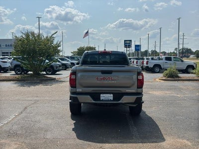 2025 GMC Canyon Crew Cab Short Box 2-Wheel Drive Elevation