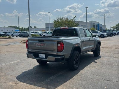 2025 GMC Canyon Crew Cab Short Box 2-Wheel Drive Elevation