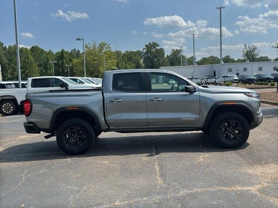 2025 GMC Canyon Crew Cab Short Box 2-Wheel Drive Elevation