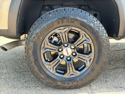 2023 GMC Canyon Crew Cab Short Box 2-Wheel Drive Elevation