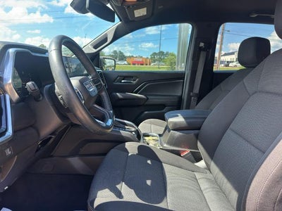 2023 GMC Canyon Crew Cab Short Box 2-Wheel Drive Elevation