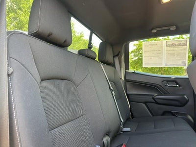 2023 GMC Canyon Crew Cab Short Box 2-Wheel Drive Elevation