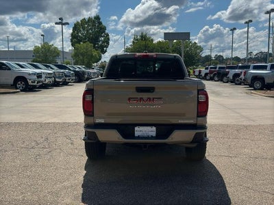 2023 GMC Canyon Crew Cab Short Box 2-Wheel Drive Elevation