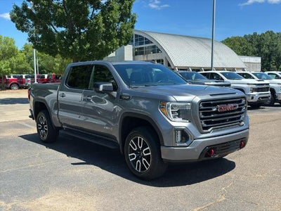 2021 GMC Sierra 1500 Crew Cab Short Box 4-Wheel Drive AT4